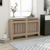 Lämpöpatterin suoja MDF 152x19x81,5 cm