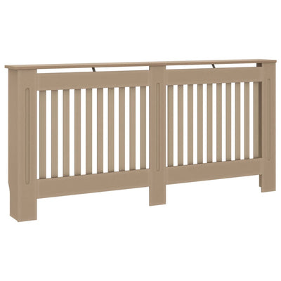 Lämpöpatterin suoja 172x19x81 cm MDF