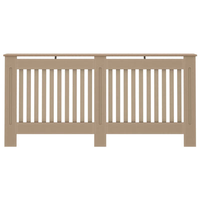 Lämpöpatterin suoja 172x19x81 cm MDF