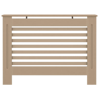 Lämpöpatterin suoja 112x19x81,5 cm MDF