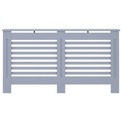 Lämpöpatterin suoja antrasiitti 152x19x81,5 cm MDF