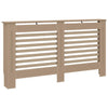 Lämpöpatterin suoja 152x19x81,5 cm MDF