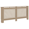Lämpöpatterin suoja 172x19x81,5 cm MDF
