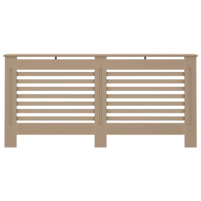 Lämpöpatterin suoja 172x19x81,5 cm MDF