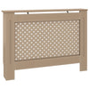 Lämpöpatterin suoja 112x19x81,5 cm MDF