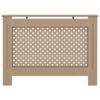 Lämpöpatterin suoja 112x19x81,5 cm MDF