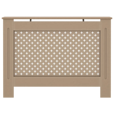 Lämpöpatterin suoja 112x19x81,5 cm MDF