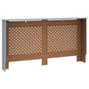 Lämpöpatterin suoja antrasiitti 152x19x81,5 cm MDF