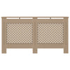 Lämpöpatterin suoja MDF 152x19x81,5 cm