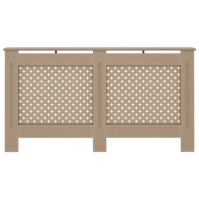 Lämpöpatterin suoja MDF 152x19x81,5 cm