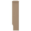 Lämpöpatterin suoja MDF 152x19x81,5 cm
