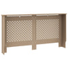 Lämpöpatterin suoja MDF 152x19x81,5 cm
