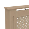 Lämpöpatterin suoja MDF 152x19x81,5 cm