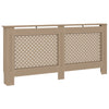 Lämpöpatterin suoja 172x19x81,5 cm MDF