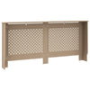 Lämpöpatterin suoja 172x19x81,5 cm MDF