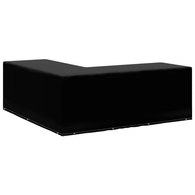 Puutarhakalusteiden suoja Alvie 250x250x90cm (l-muoto 12 purjerengasta)