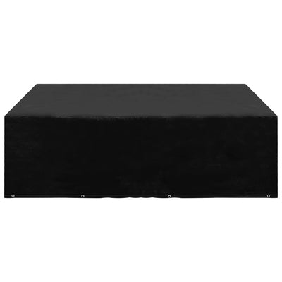 Puutarhakalusteiden suoja Editka 250x250x70cm (12 purjerengasta)