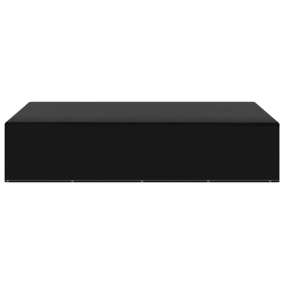 Puutarhakalusteiden suoja Editka 325x205x70cm (12 purjerengasta)