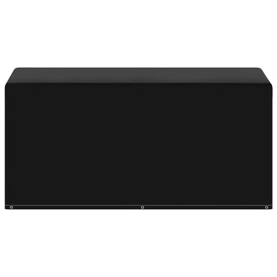 Puutarhakalusteiden suoja Editka 160x80x75cm (6 purjerengasta)