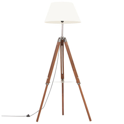 Kolmijalkavalaisin hunajanruskea ja valk. täysi tiikki 141 cm