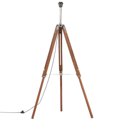 Kolmijalkavalaisin hunajanruskea ja valk. täysi tiikki 141 cm