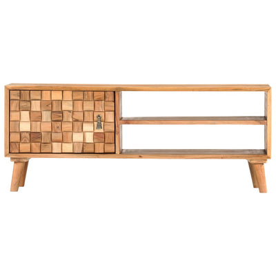 TV-taso 100x35x40 cm täysi akaasiapuu