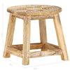 287445 vidaXL Hand-painted Stool 38x38x35 cm Solid Mango Wood