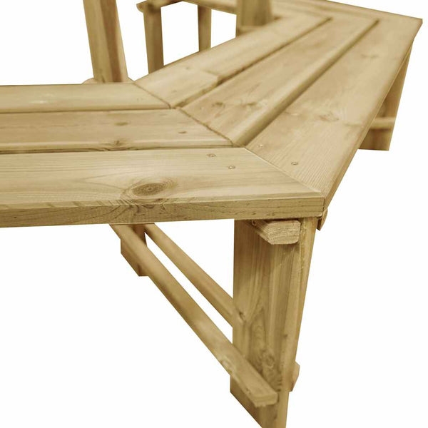 Puutarhapenkki 240 cm kyllästetty mänty