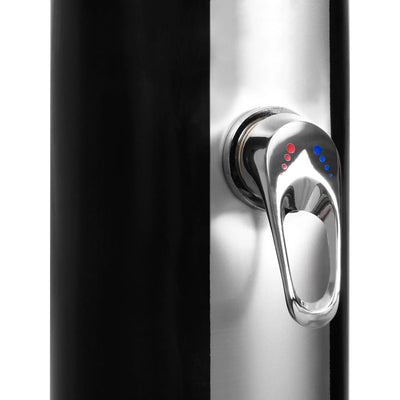 Aurinkolämmitteinen ulkosuihku Iralie 40 l (suihkupää ja hana)