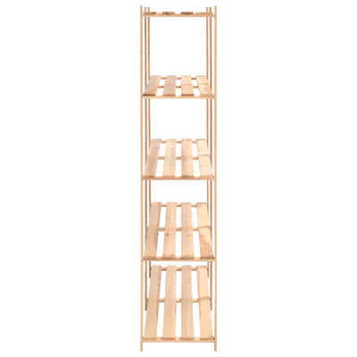 5-kerroksiset varastohyllyt 2kpl 170x38x170cm täysi mänty 500kg
