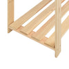 5-kerroksiset varastohyllyt 2kpl 170x38x170cm täysi mänty 500kg