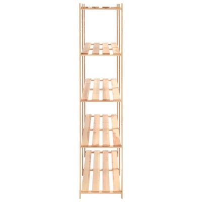 5-kerroksiset varastohyllyt 5kpl 170x38x170cm täysi mänty 500kg