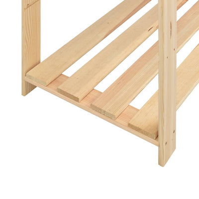 5-kerroksiset varastohyllyt 10 kpl 170x38x170cm täysmänty 500kg