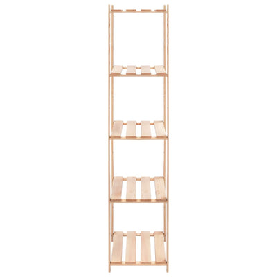 5-kerroksiset varastohyllyt 3 kpl 80x38x170cm täysi mänty 250kg