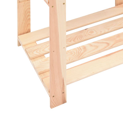 5-kerroksiset varastohyllyt 10 kpl 80x38x170 cm täysmänty 250kg