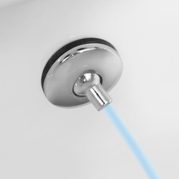 Valkoinen seinäkiinnitettävä reunaton wc/bidee keramiikka Rumeana
