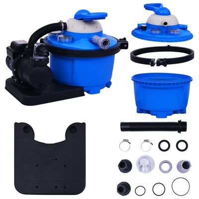 Hiekkasuodatinpumppu Iamandir 450 W 25 l (ajastimella)