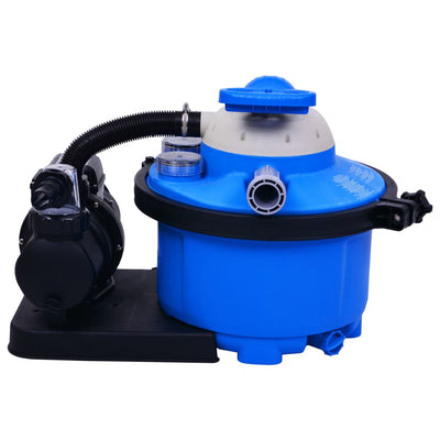 Hiekkasuodatinpumppu ajastimella 450 W 25 l