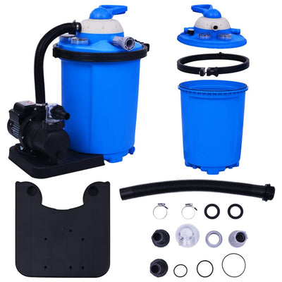 Hiekkasuodatinpumppu Iamandir 550 W 50 l (ajastimella)