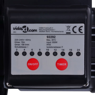 Hiekkasuodatinpumppu Iamandir 550 W 50 l (ajastimella)