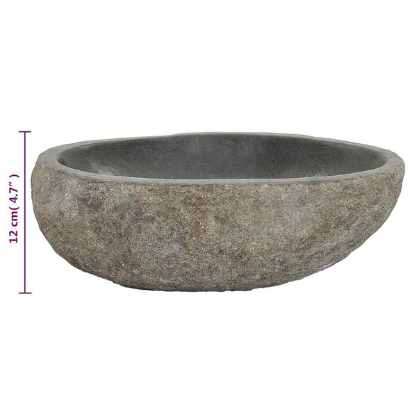 Pesuallas jokikivi soikea Roth 29-38cm