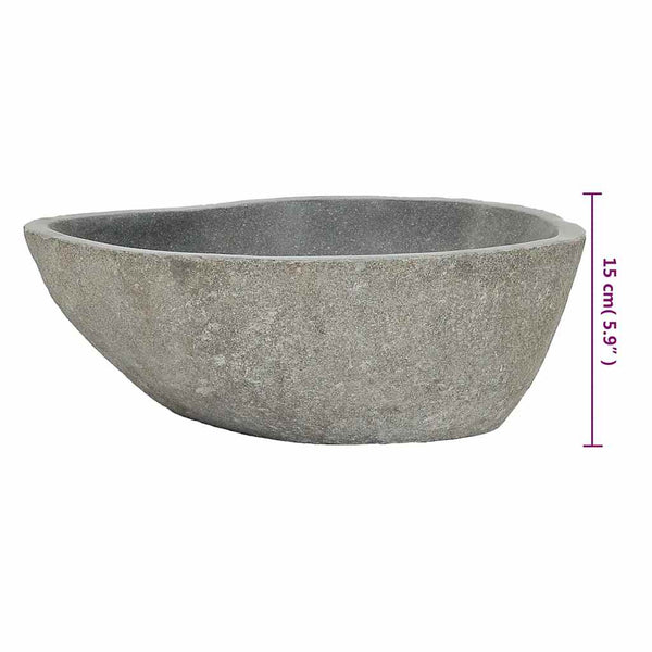 Pesuallas jokikivi soikea Roth 37-46cm