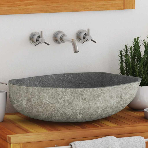Pesuallas jokikivi soikea (45-53)x(34-41) cm