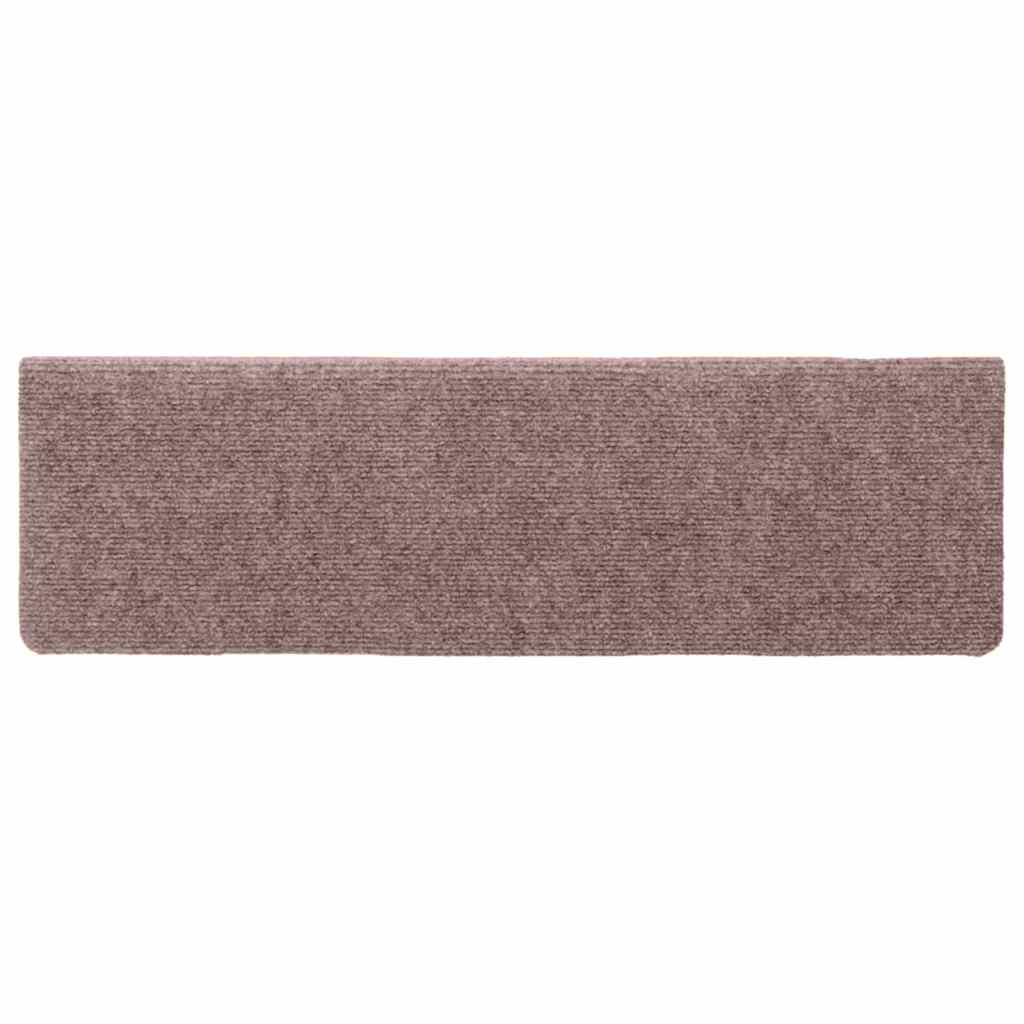 Porrasmatot Tuberon ruskeat 65x21x4cm (15 kpl neulahuopa)