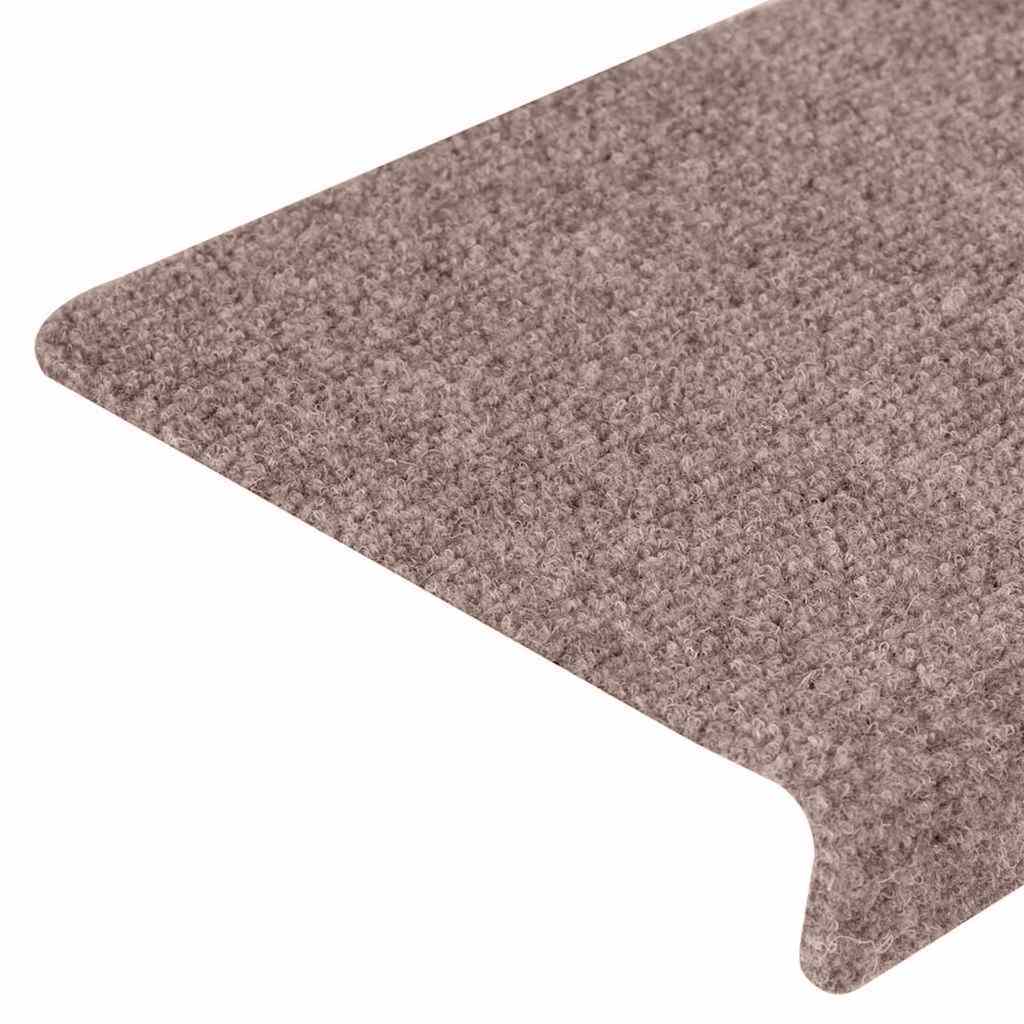 Porrasmatot Tuberon ruskeat 65x21x4cm (15 kpl neulahuopa)