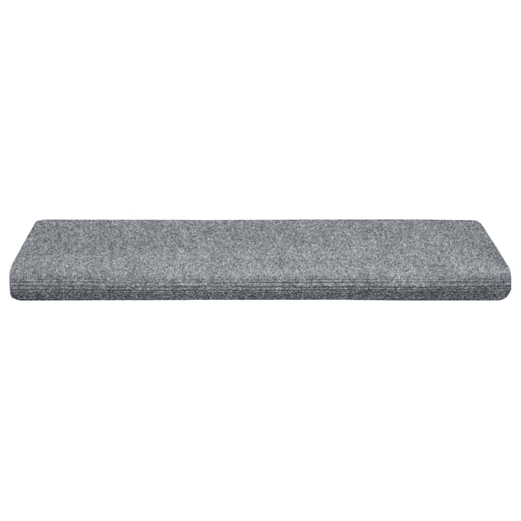 Vaaleanharmaa porrasmatot Tuberon 65x21x4cm (15 kpl neulahuopa)