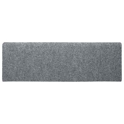 Vaaleanharmaa porrasmatot Tuberon 65x21x4cm (15 kpl neulahuopa)