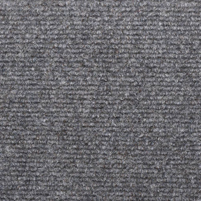 Porrasmatot 15 kpl neulahuopa 65x21x4 cm vaaleanharmaa