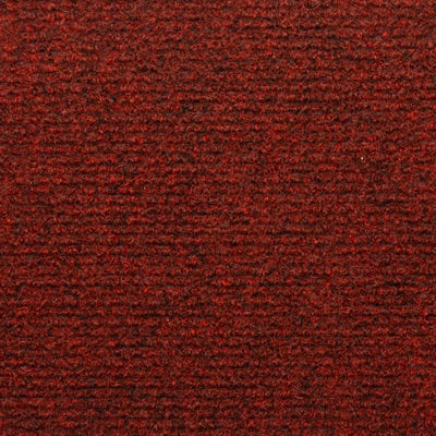 Porrasmatot 15 kpl neulahuopa 65x21x4 cm punainen