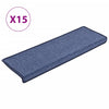 Porrasmatot 15 kpl 65x25 cm sininen